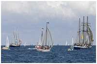 weitere Impressionen von der Hanse Sail 2006
